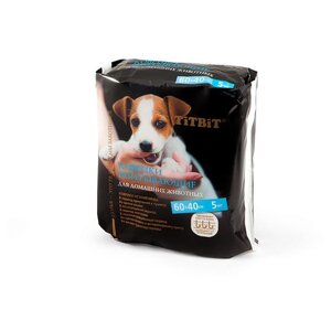 Пеленки для собак впитывающие Titbit 008560 60х40 см (фото modal nav 1)