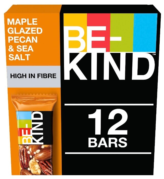 Ореховый батончик KIND Maple Glazed Pecan & Sea Salt, 12 шт (фото modal 2)