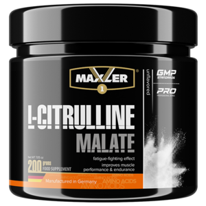 Аминокислота Maxler L-Citrulline Malate (200 г) (фото modal nav 1)
