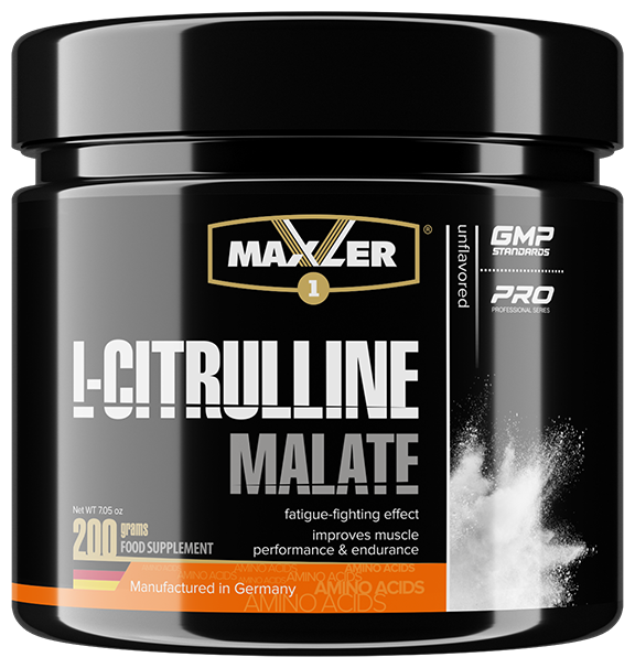 Аминокислота Maxler L-Citrulline Malate (200 г) (фото modal 1)