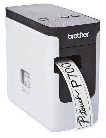 Термотрансферный принтер этикеток Brother PT-P700 (фото modal 2)