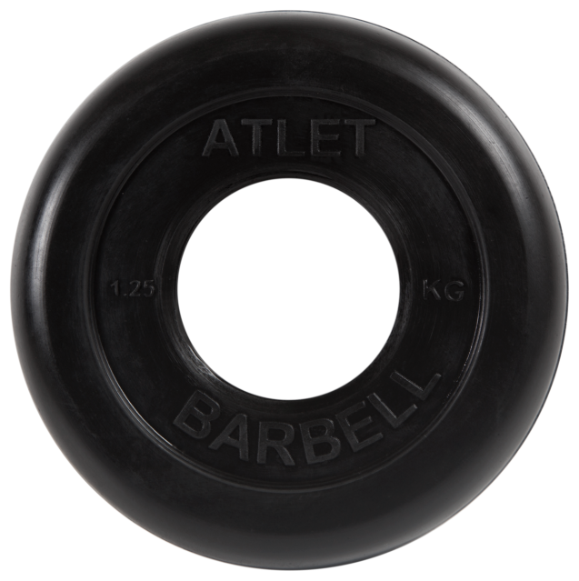 Диск MB Barbell MB-AtletB51 1.25 кг (фото modal 1)