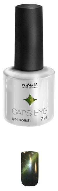 Набор для маникюра Runail магнит и гель-лак Cat’s eye (фото modal 36)