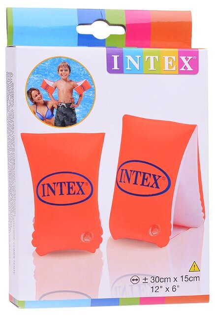 Нарукавники для плавания Intex Deluxe 58641 (фото modal 2)