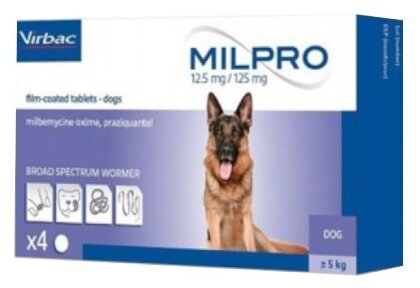 Virbac Мильпро дог для крупных собак (фото modal 1)