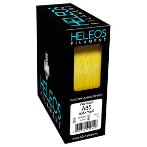 ABS пластик Heleos 1.75 мм желтый (фото modal nav 1)