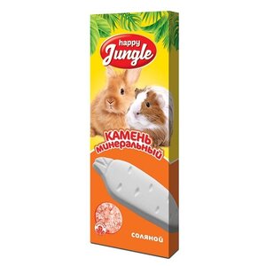 Лакомство для кроликов, грызунов Happy Jungle соляной (фото modal nav 1)
