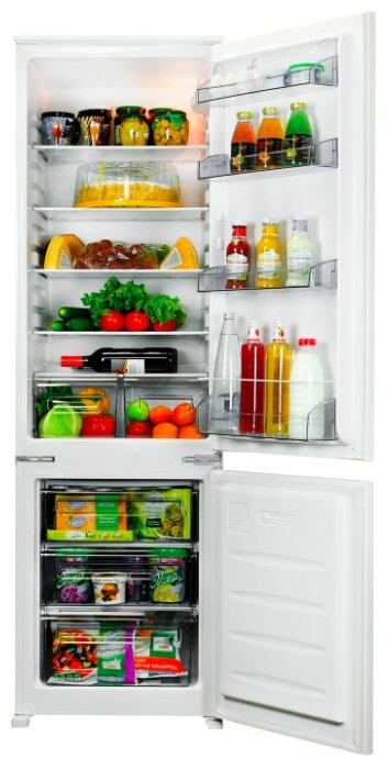 Встраиваемый холодильник LEX RBI 275.21 DF (фото modal 3)