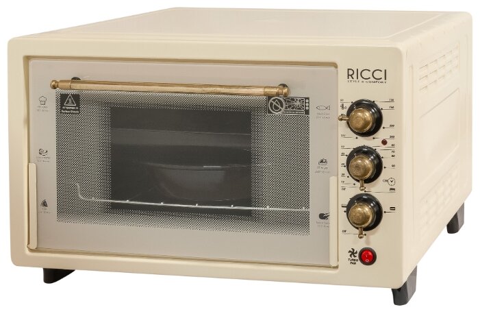 Мини-печь RICCI 6003BG (фото modal 1)