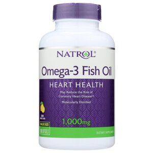 Рыбий жир Natrol Omega-3 Fish Oil 1000 mg (150 капсул) (фото modal nav 1)