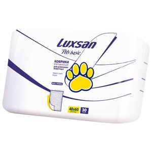 Пеленки для собак впитывающие Luxsan Pets Basic 40х60 см (фото modal nav 1)