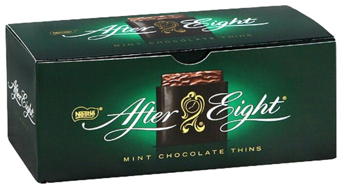 Набор конфет Nestlé After Eight, темный шоколад, 200г (фото modal 1)