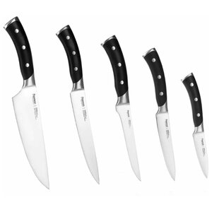 Набор Fissman Tokoro 5 ножей с подставкой (фото modal nav 2)