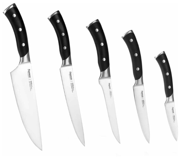 Набор Fissman Tokoro 5 ножей с подставкой (фото modal 2)