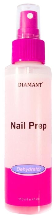 DIAMANT Подготовительная жидкость для маникюра Nail prep Dehydrator (фото modal 1)