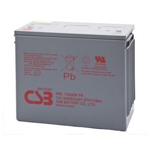 Аккумуляторная батарея CSB HRL 12500W 125 А·ч (фото modal nav 1)