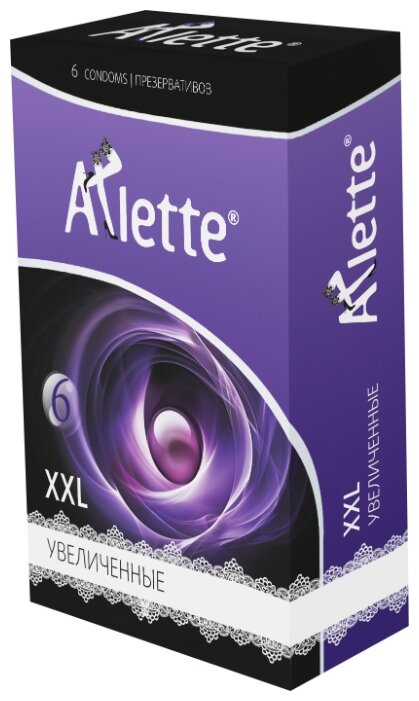 Презервативы Arlette XXL Увеличенные (фото modal 2)