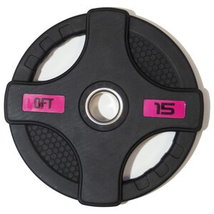 Диск Original FitTools FT-2HGP 15 кг (фото modal nav 1)