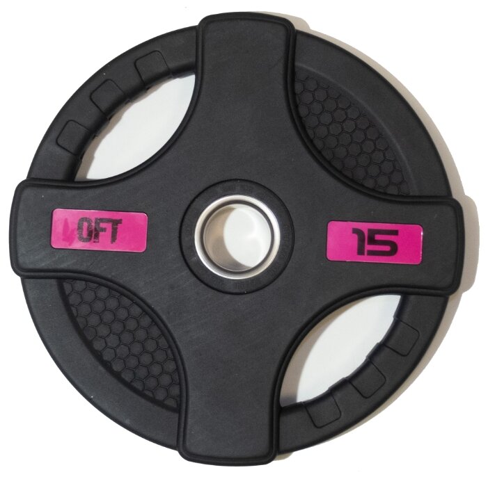 Диск Original FitTools FT-2HGP 15 кг (фото modal 1)