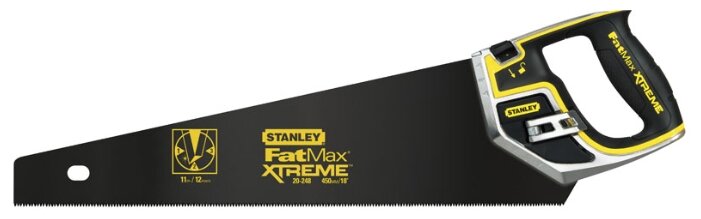 Ножовка по дереву STANLEY FatMax 0-20-256 450 мм (фото modal 1)