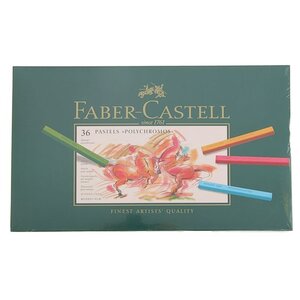 Faber-Castell Набор сухой пастели Polychromos, 36 цветов (фото modal nav 1)