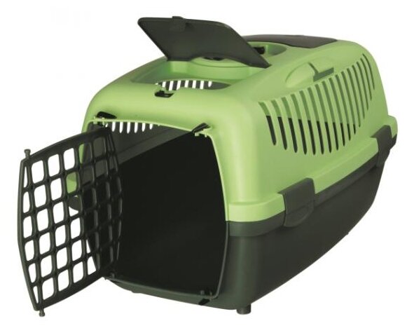 Переноска-клиппер для собак TRIXIE Capri 2 XS-S 55х34х37 см (фото modal 3)