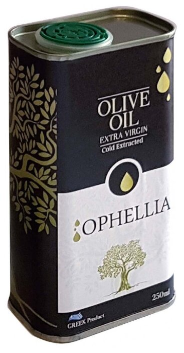 Ophellia Масло оливковое Extra Virgin, жестяная банка (фото modal 1)