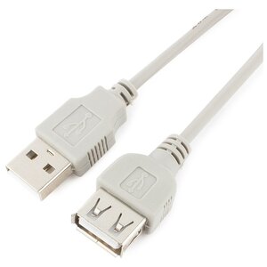 Удлинитель Cablexpert USB - USB (CC-USB2-AMAF-75CM/300) 0.75 м (фото modal nav 2)