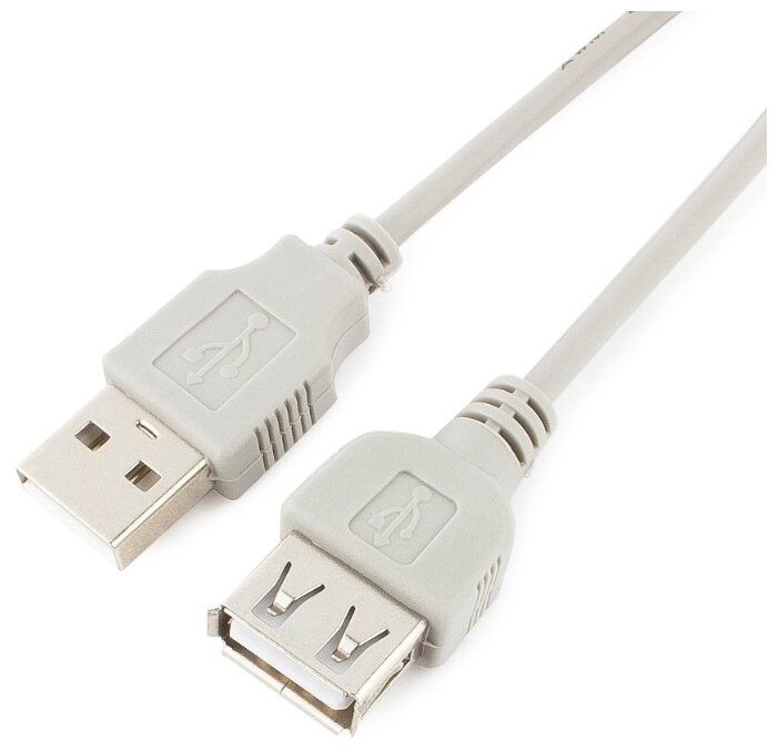Удлинитель Cablexpert USB - USB (CC-USB2-AMAF-75CM/300) 0.75 м (фото modal 2)