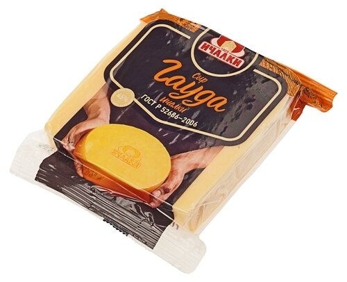 Сыр Ичалки гауда полутвердый 45% (фото modal 1)