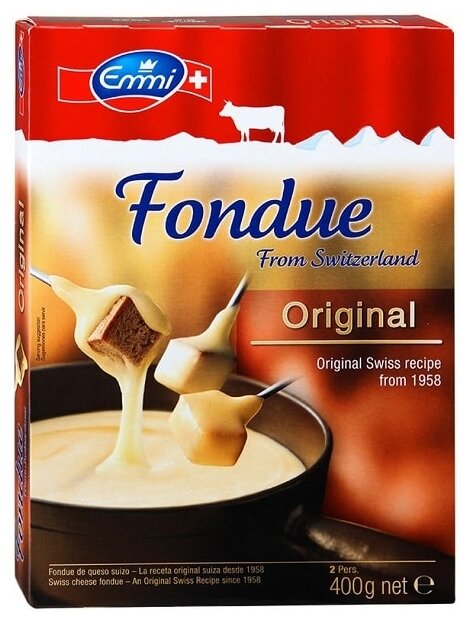 Сырный продукт Emmi Сырный продукт Fondue original 40% (фото modal 1)