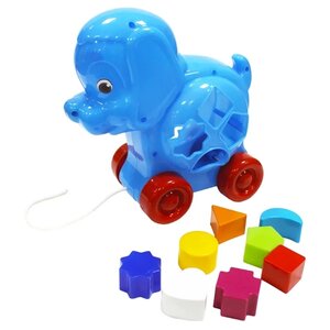 Каталка-игрушка Green Plast Собака (СВ001) (фото modal nav 1)