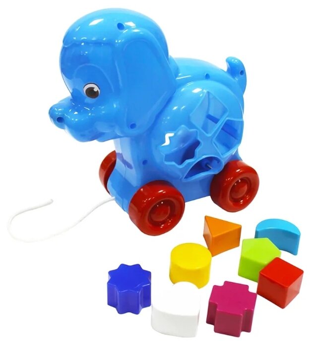 Каталка-игрушка Green Plast Собака (СВ001) (фото modal 1)