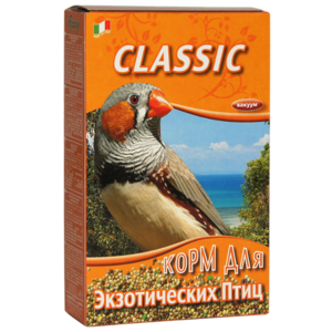 Fiory корм Classic для экзотических птиц (фото modal nav 1)