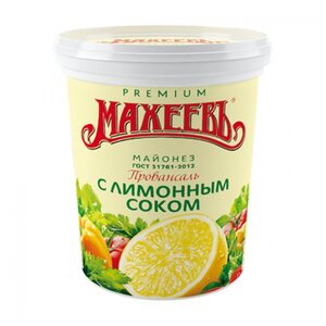 Майонез Махеевъ Провансаль с лимонным соком ведро 50.5% (фото modal nav 1)