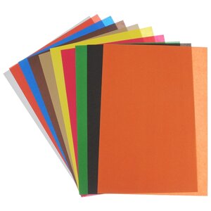 Цветная бумага Creativo Boom, A4, 10 л., 10 цв. (фото modal nav 2)