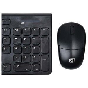 Клавиатура и мышь Oklick 220M Black USB (фото modal nav 4)