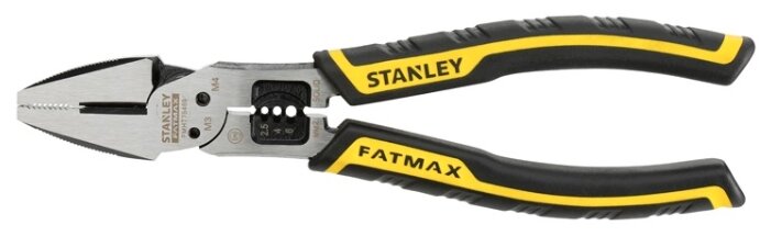 Пассатижи STANLEY FatMax 0-75-469 250 мм (фото modal 1)