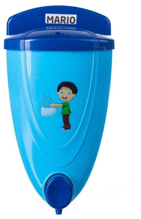 Дозатор для жидкого мыла Mario Kids 8330 (фото modal 1)