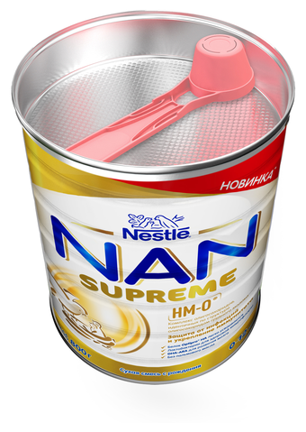 Смесь NAN (Nestlé) Supreme (с рождения) 800 г (фото modal 2)