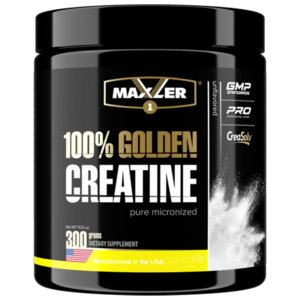 Креатин Maxler 100% Golden Creatine 300 г (фото modal nav 1)