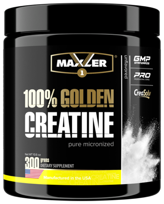 Креатин Maxler 100% Golden Creatine 300 г (фото modal 1)