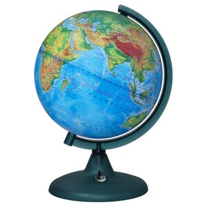 Глобус физический Глобусный мир 210 мм (16001) (фото modal nav 1)