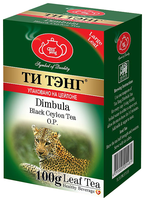 Чай черный Ти Тэнг Dimbula O.P. (фото modal 1)