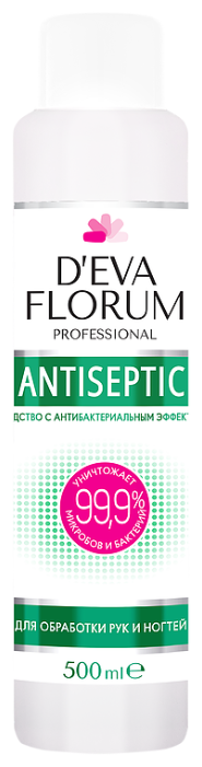 D'eva Florum Антибактериальное средство для кожи Antiseptic (фото modal 2)