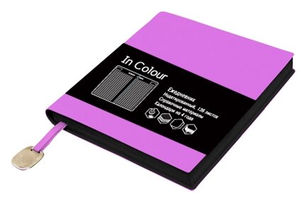 Ежедневник Listoff In Colour недатированный, искусственная кожа, А5, 136 листов (фото modal 9)