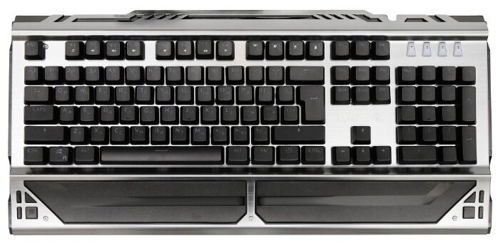 Клавиатура Oklick 980G HUMMER Keyboard Black USB (фото modal 2)