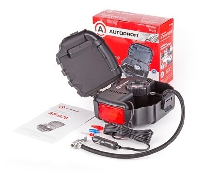Автомобильный компрессор AUTOPROFI AP-070 (фото modal 4)