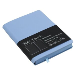 Ежедневник Listoff Soft Touch недатированный, искусственная кожа, А5, 136 листов (фото modal nav 4)