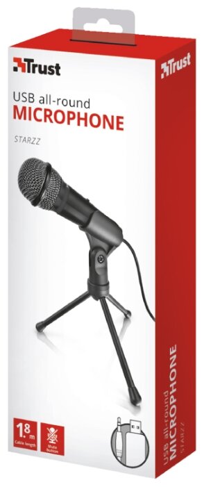 Микрофон Trust Starzz USB (фото modal 3)